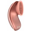 Shots Innovation Twitch Hands-Free Suction & Vibration Toy Rose stimulátor klitorisu