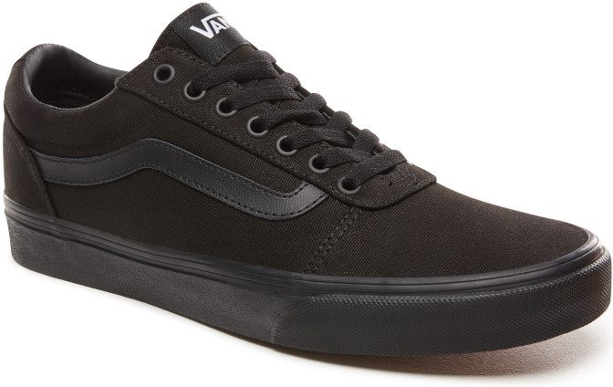 Vans MN Ward Canvas black/black Čierna