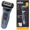BRA Braun Series 5 52-A1000S pánsky holiaci strojček Planžetový holiaci strojček Modrá