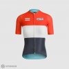 Sportful SUPERNOVA HERITAGE dámsky dres, heritage blue white red cyano XS