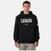 Mikina CCM Canada Flag Fleece Hoodie Sr Farba: čierna, Veľkosť: S