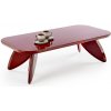 Wilsondo Konferenčný stolík Soraya - bordová