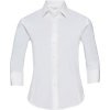Russell Košile 946F, elastická, 3/4 rukáv, dámská - AKCE! COT11946F00102-white M Bílá