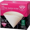 Hario V-60 kávové filtry, vel. 01, (100 ks), bílé