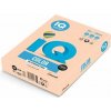 Farebný papier IQ color lososová pastelová SA24, A4 80g