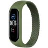 Xiaomi Mi Band 3/4/5/6 náhradný náramok - Viazaný nylon Farba: Army Green MBSCZ-MB004