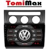 TomiMax VW Touran Android 13 autorádio s WIFI, GPS, USB, BT HW výbava: 4 Core 1GB+16GB LOW