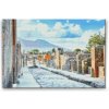 Vymalujsisam.sk Diamantovanie podľa čísiel - Pompeje, Taliansko Veľkosť: 40x60cm, Rám: Na plastovej doske, Diamanty: Okrúhle