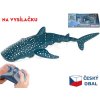 RC žralok obrovský na batérie s USB nabíjaním