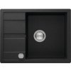Granitový drez Schock Manhattan D-100 500 x 650 mm onyx MAND100UGON