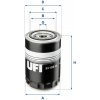 Olejový filter UFI 23.102.00
