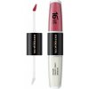 Dermacol 16H Lip Colour dlhotrvajúci rúž a lesk na pery č. 39, 2 x 4 ml, č. 39