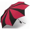 Pierre Cardin deštník skládací automatický černo červený
