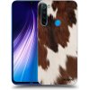 Picasee silikónový čierny obal pre Xiaomi Redmi Note 8 - Rustica