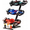 Stojan na autá LEGO Speed Champions F1 | Podstavec na formuly a minifigúrky