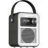 CARNEO D600 Rádio DAB+, FM, BT, black/white