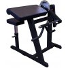 Posilňovacia lavica na biceps a triceps Body Solid GCBT380 Farba čierna