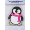 Hrejivý gélový vankúšik Penguin, ružová