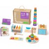 Tooky Toy 13–18 mesiacov Edukačný box Midi 6 ks