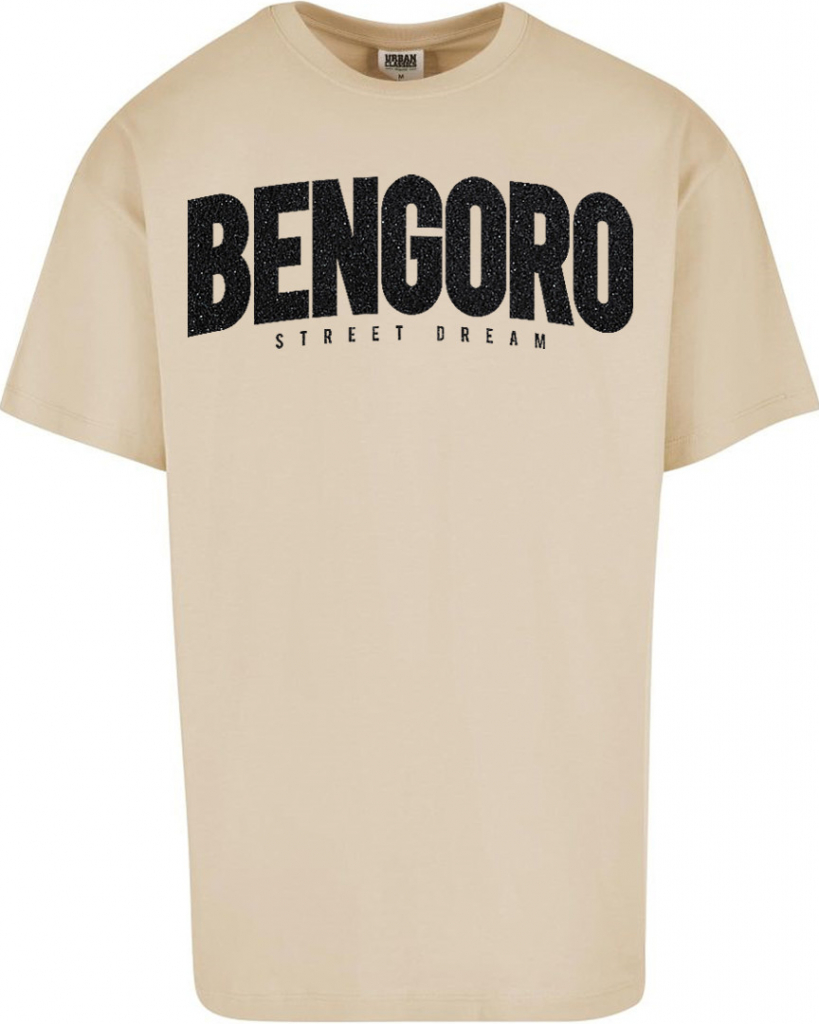Rytmus tričko Bengoro Street Dream pieskové