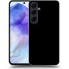 Picasee silikónový čierny obal pre Samsung Galaxy A55 5G A556B - Separ - Black On Black 1