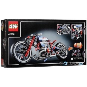 LEGO® Technic 42036 Silniční motorka