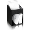 ZOMO VS-Box 100/2 Čierna (VS-Box 100/2 je praktický spôsob ako ukladať svoje vinylové platne štýlovým a účinným spôsobom. Kapacita 200 - 240 LP.)