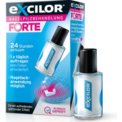 Excilor Forte lak na liečbu plesňových infekcií nechtov 30 ml