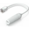 Ubiquiti Easy Cable, 2-Pack - Kabel kategorie Cat6a s vodotěsnou krytkou, IPX6, délka 0,15m, 2 kusy