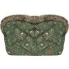 KikkaBoo Rukavice Luxury Secret Garden Green