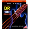 DR Strings Neon Orange NOB-40