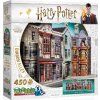 Wrebbit 3D Puzzle Harry Potter Priečna ulica 450 ks