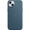 Apple iPhone 15 Plus FineWoven Case with MagSafe - Pacific modré MT4D3ZM/A