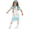 Guirca Detský kostým Zombie zdravotná sestra Veľkosť - deti: L: 129-137 cm