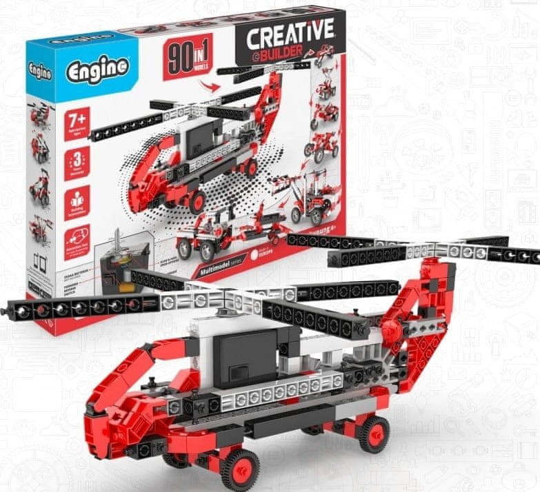 Engino 90 Models Motorized Set