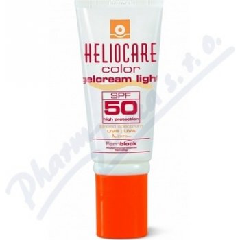 Heliocare tónovaný gél krém SPF50 Light 50 ml