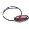 ACI poziční světlo LED oválné červené (72x45 mm) 12/24V 9907569