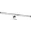 Milagro | LED osvetlenie zrkadla do kúpeľne 2 v 1 APA LED/6W/230V 40 cm IP44 lesklý chróm | ML2251