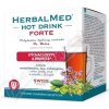 HERBALMED HotDrink Forte Dr.Weiss s kofein.12sáčků