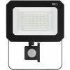 LED reflektor EMOS LED reflektor SIMPO s pohybovým čidlom, 50 W, čierny, neutrálna biela (1531234300)