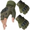 Taktické rukavice vojenské khaki XL