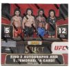 Upper Deck Panini Select UFC Hobby Box 2023 - sběratelské karty MMA