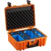 BW Outdoor Cases Type 5000 for DJI Mavic 4 Pro / Orange