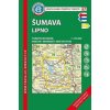 KČT 67 Šumava Lipno 1:50 000 Turistická mapa