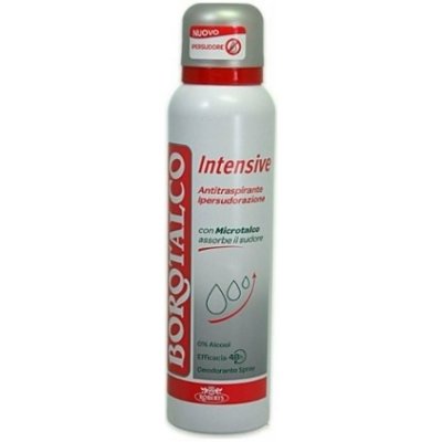 Borotalco Intensive Antiperspirant - Antiperspirant v spreji 150 ml