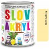 Slovlak Slovakryl 0,75kg 0610 béžový