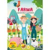 Omaľovánka A4 Farma so samolepkami
