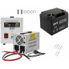 VOLT UPS zdroj pre čerpadla ústrednej pece 500VA 350W + 45Ah AGM batéria