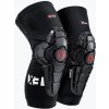 Cyklistické chrániče na kolená detské G-Form Pro-X3 Knee Youth black (L-XL)