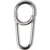 Savage Gear Karabínka Custom Salt Splitring Snaps S 18 kg 15 ks